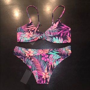 BLACKBOUGH Twist Top/Moderate Bottoms MIAMI NIGHTS